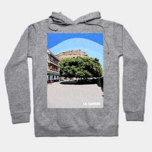 La gomera Playa Santiago Hoodie